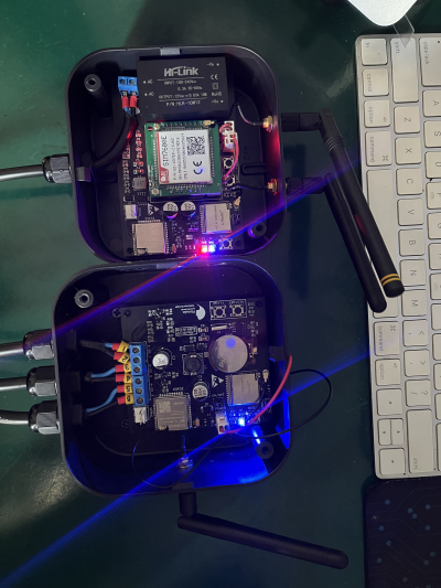 Hardware final Gateway LoraWAN