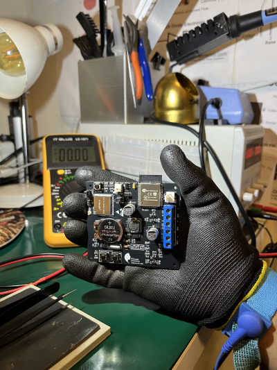 Hardware final LoraWAN